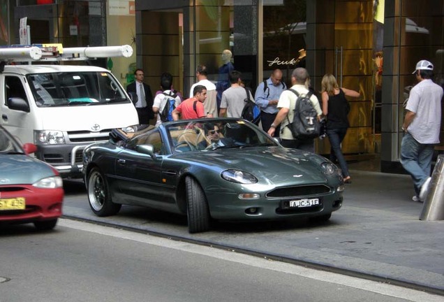 Aston Martin DB7 Volante