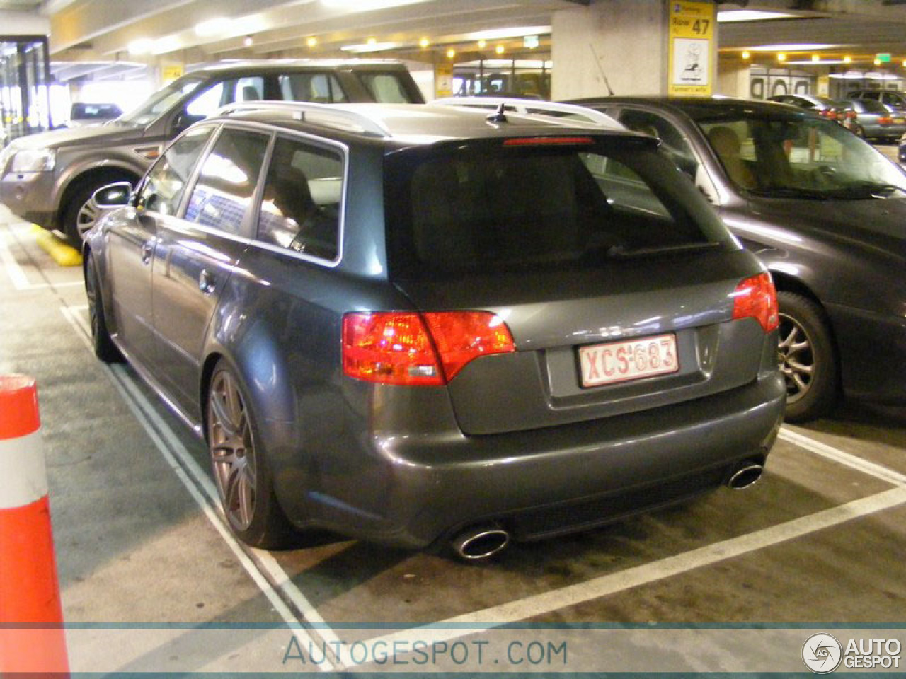 Audi RS4 Avant B7