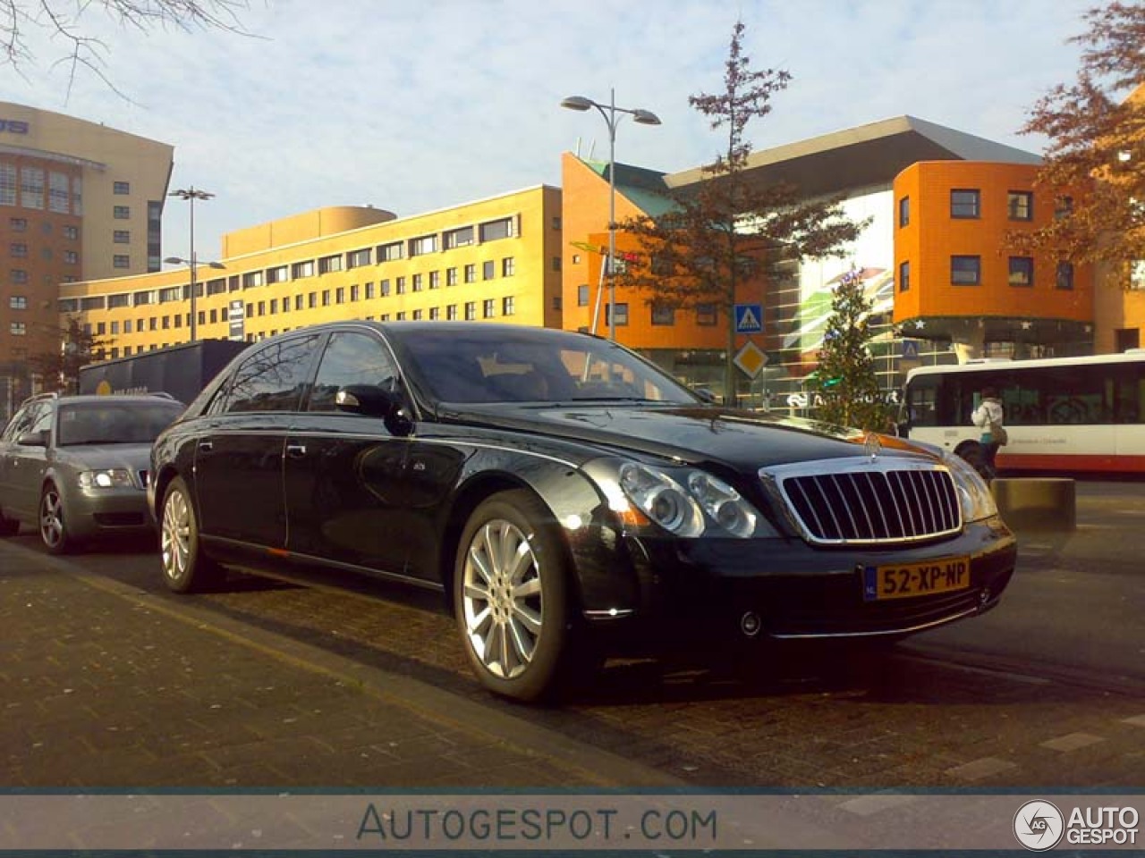 Maybach 62 S