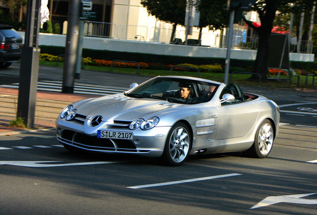 Mercedes-Benz SLR McLaren Roadster