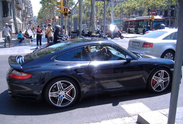 Porsche 997 Turbo MkI