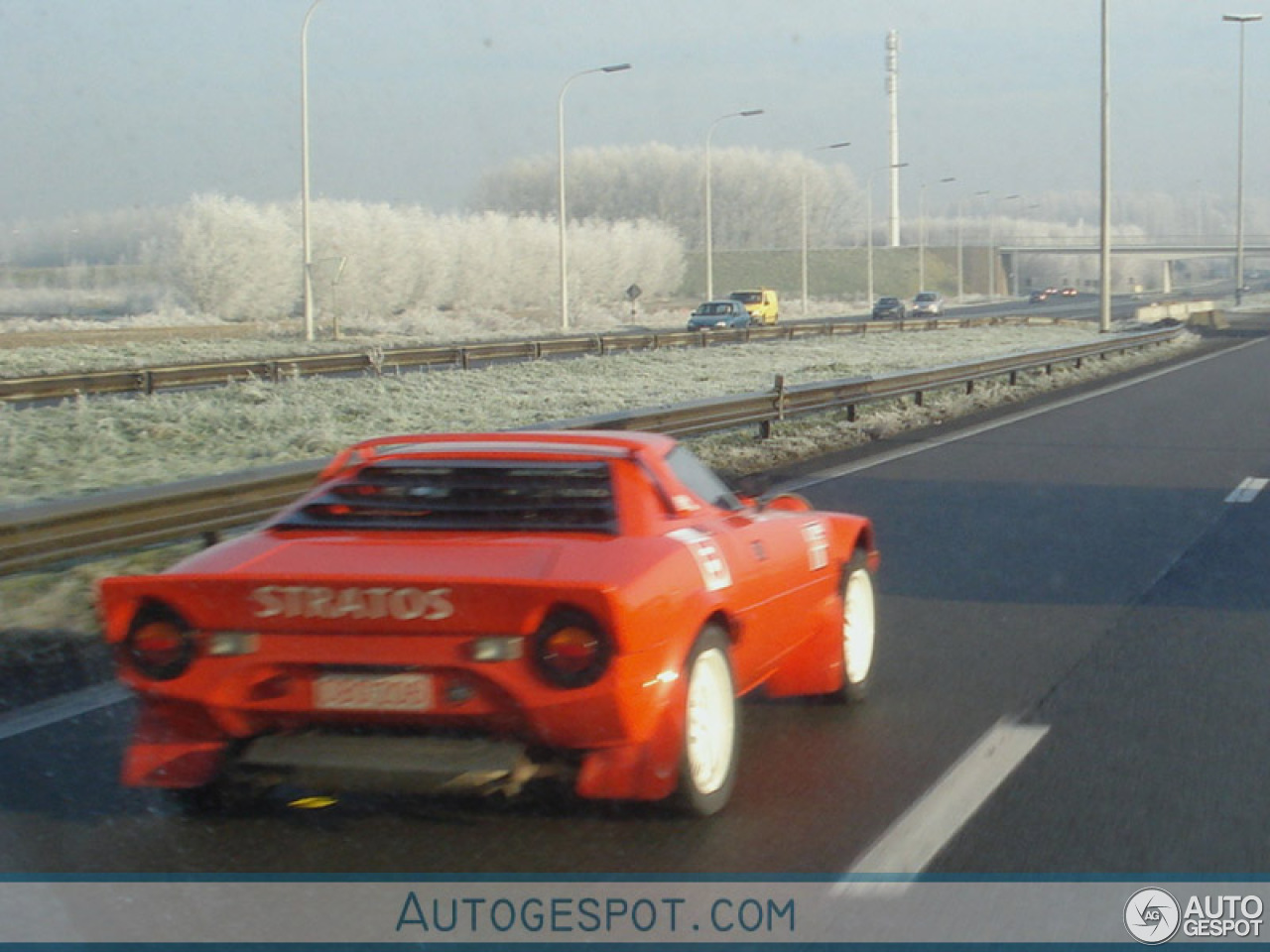 Lancia Stratos HF