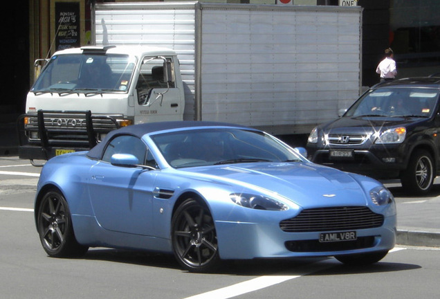 Aston Martin V8 Vantage Roadster