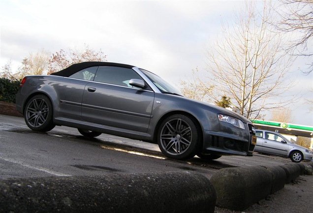 Audi RS4 Cabriolet