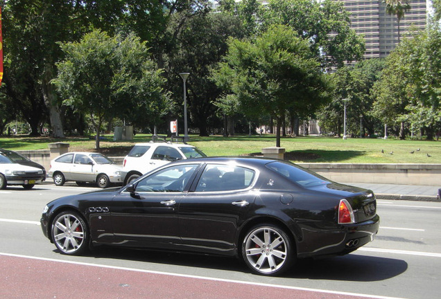 Maserati Quattroporte Sport GT