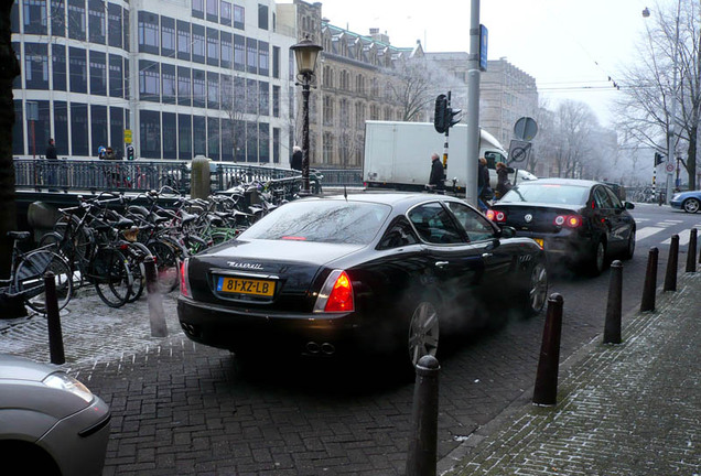 Maserati Quattroporte Sport GT