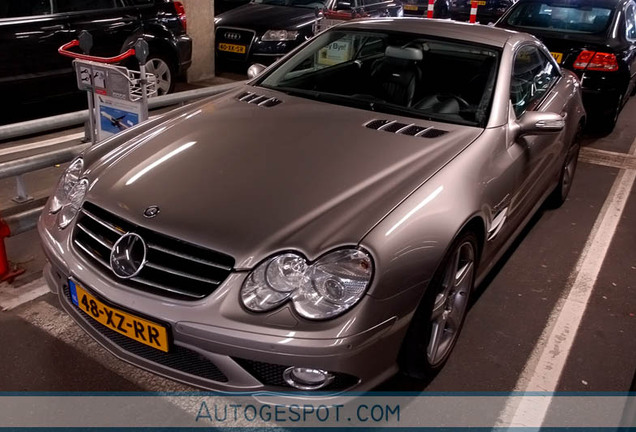 Mercedes-Benz SL 55 AMG R230 2006