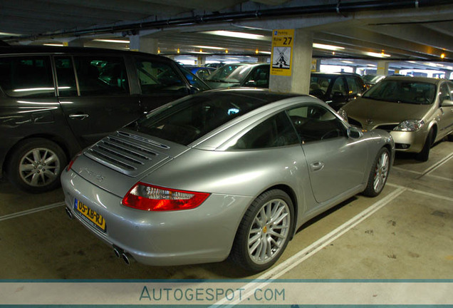 Porsche 997 Targa 4S MkI