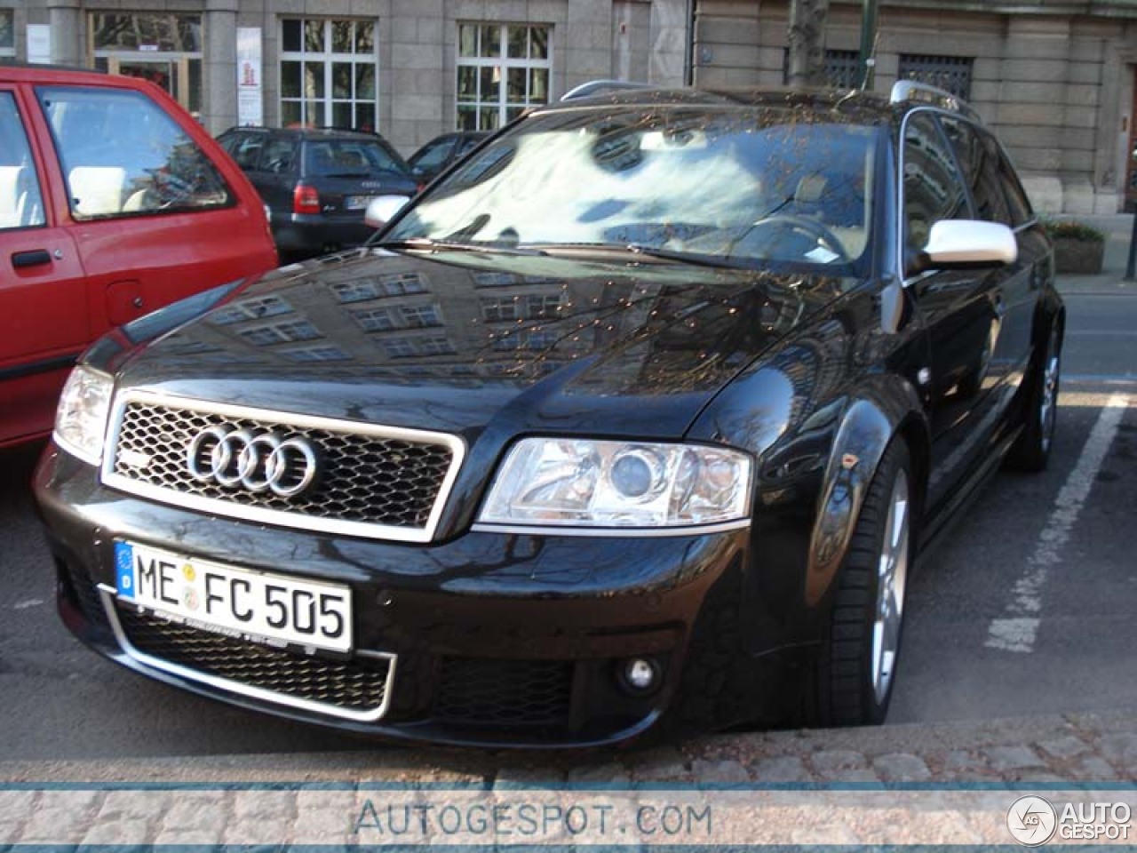 Audi RS6 Avant C5