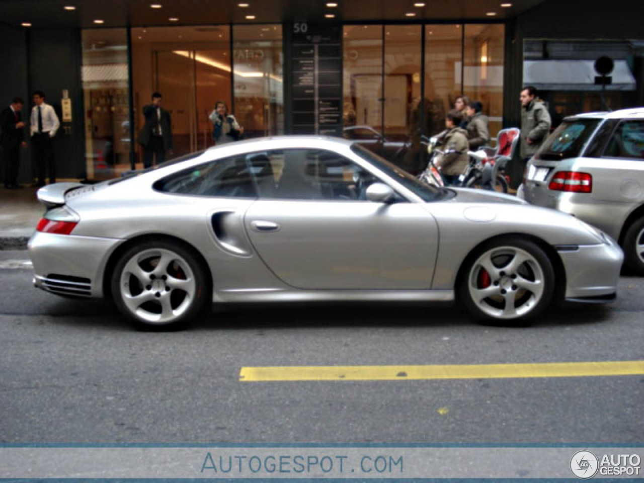 Porsche 996 Turbo