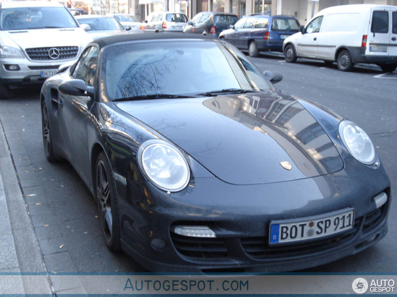 Porsche 997 Turbo Cabriolet MkI