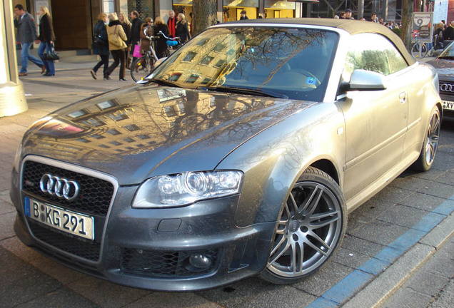 Audi RS4 Cabriolet