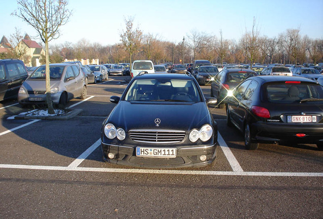 Mercedes-Benz C 55 AMG Combi