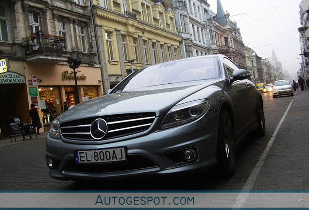 Mercedes-Benz CL 63 AMG C216