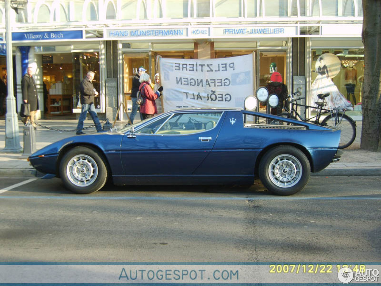 Maserati Merak SS