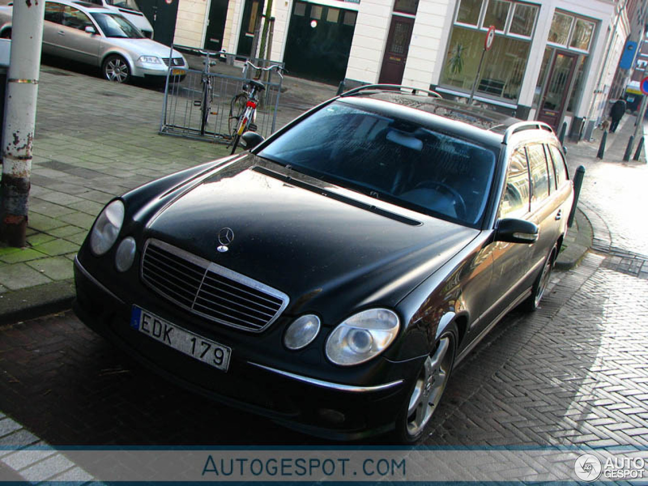 Mercedes-Benz E 55 AMG Combi