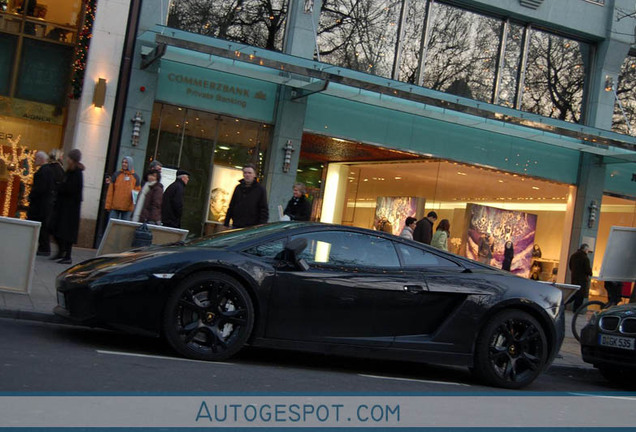 Lamborghini Gallardo Nera