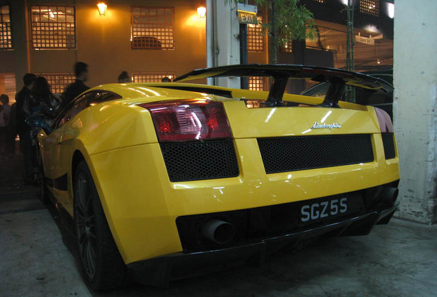 Lamborghini Gallardo Superleggera