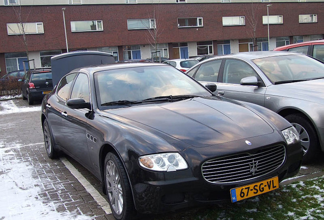 Maserati Quattroporte