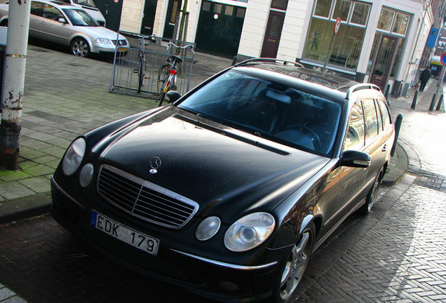 Mercedes-Benz E 55 AMG Combi