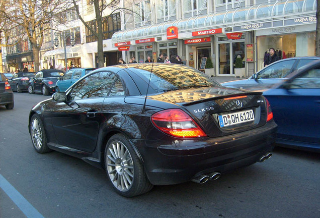 Mercedes-Benz SLK 55 AMG R171