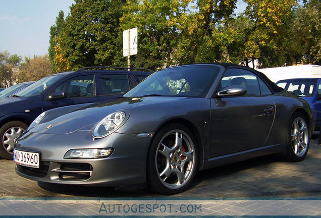 Porsche 997 Carrera S Cabriolet MkI