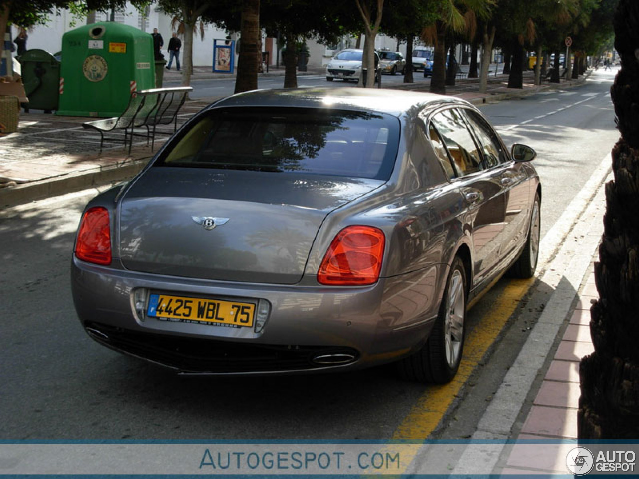 Bentley Continental Flying Spur