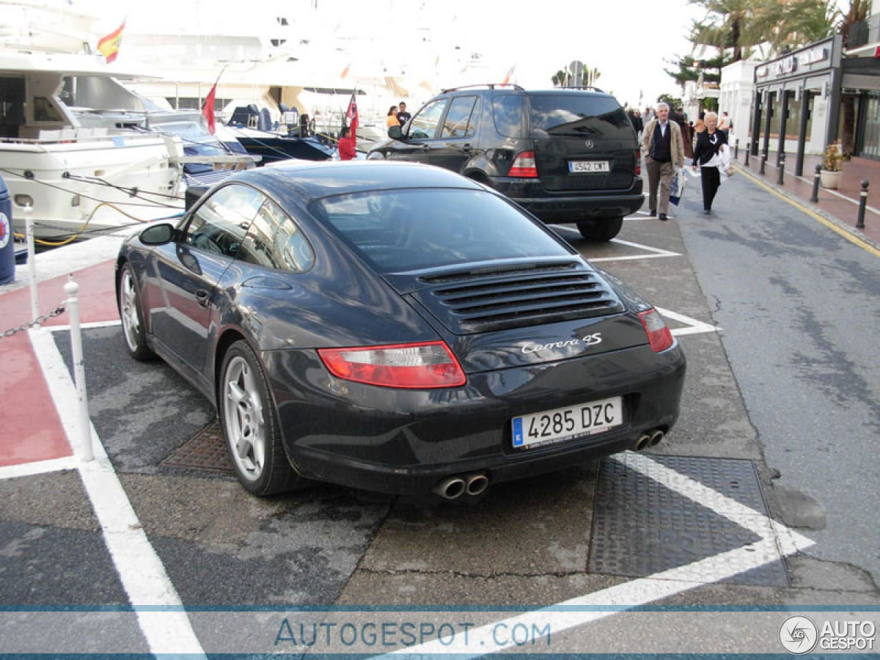 Porsche 997 Carrera 4S MkI