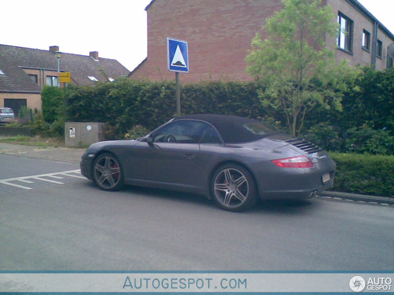 Porsche 997 Carrera S Cabriolet MkI