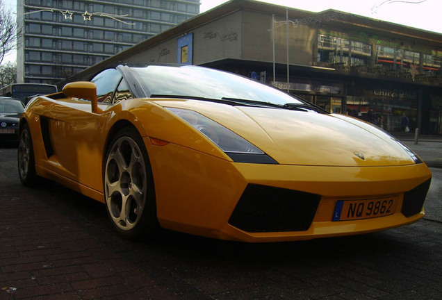 Lamborghini Gallardo Spyder