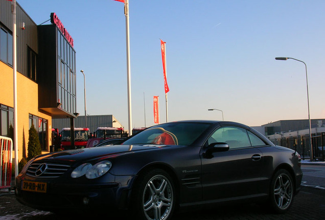 Mercedes-Benz SL 55 AMG R230