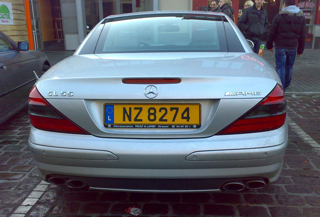 Mercedes-Benz SL 55 AMG R230