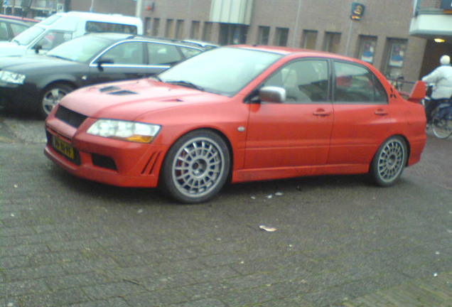 Mitsubishi Lancer Evolution VII