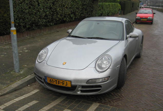 Porsche 997 Carrera 4S MkI