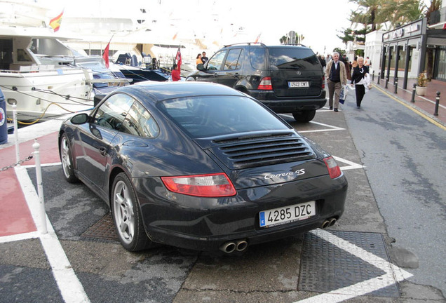 Porsche 997 Carrera 4S MkI