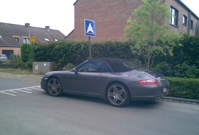 Porsche 997 Carrera S Cabriolet MkI