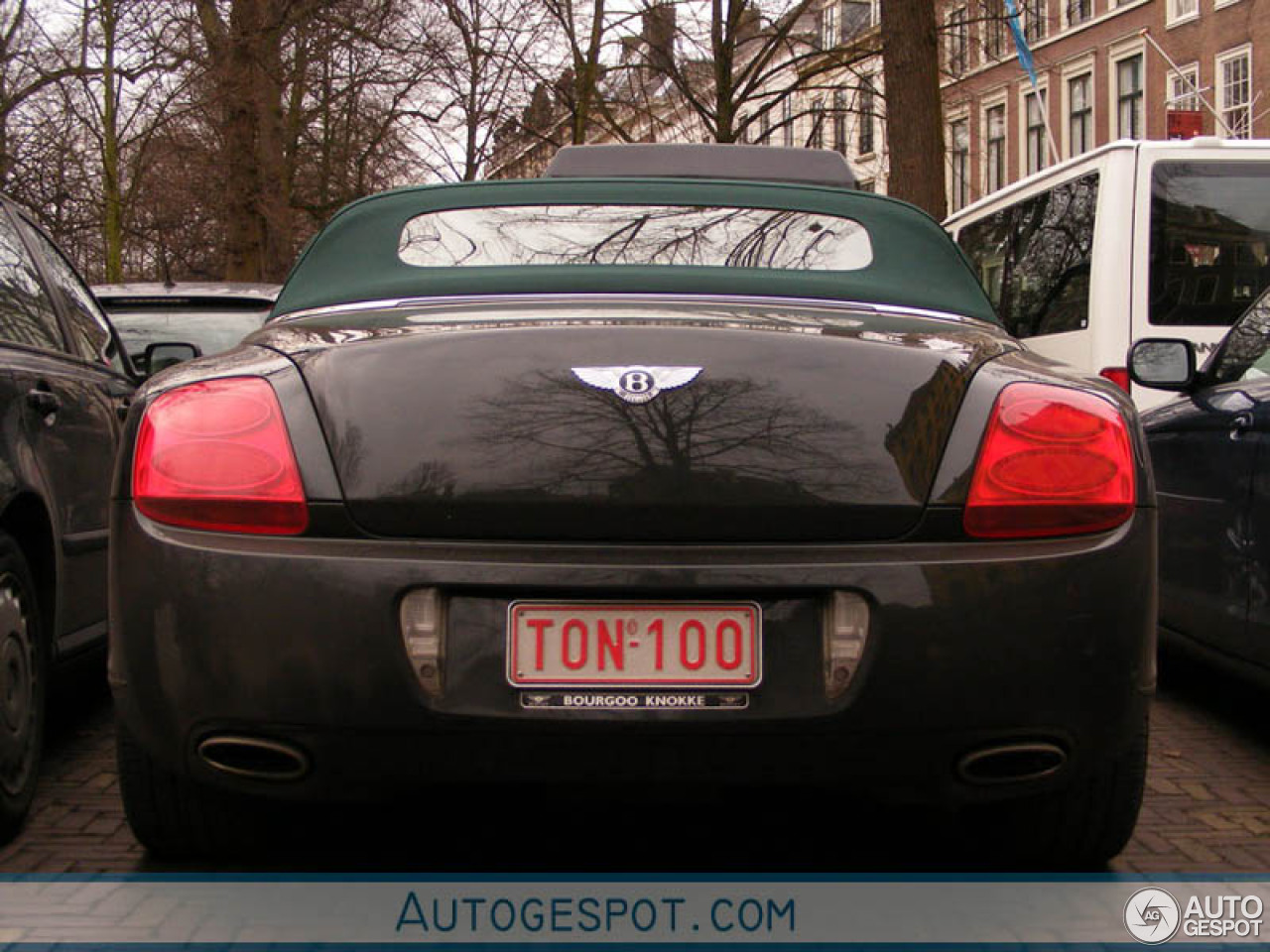 Bentley Continental GTC