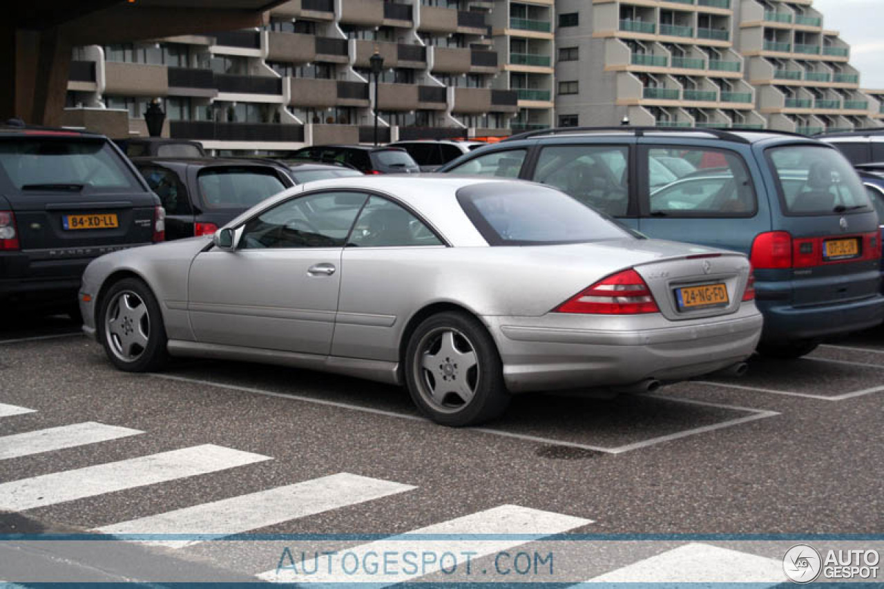 Mercedes-Benz CL 55 AMG C215