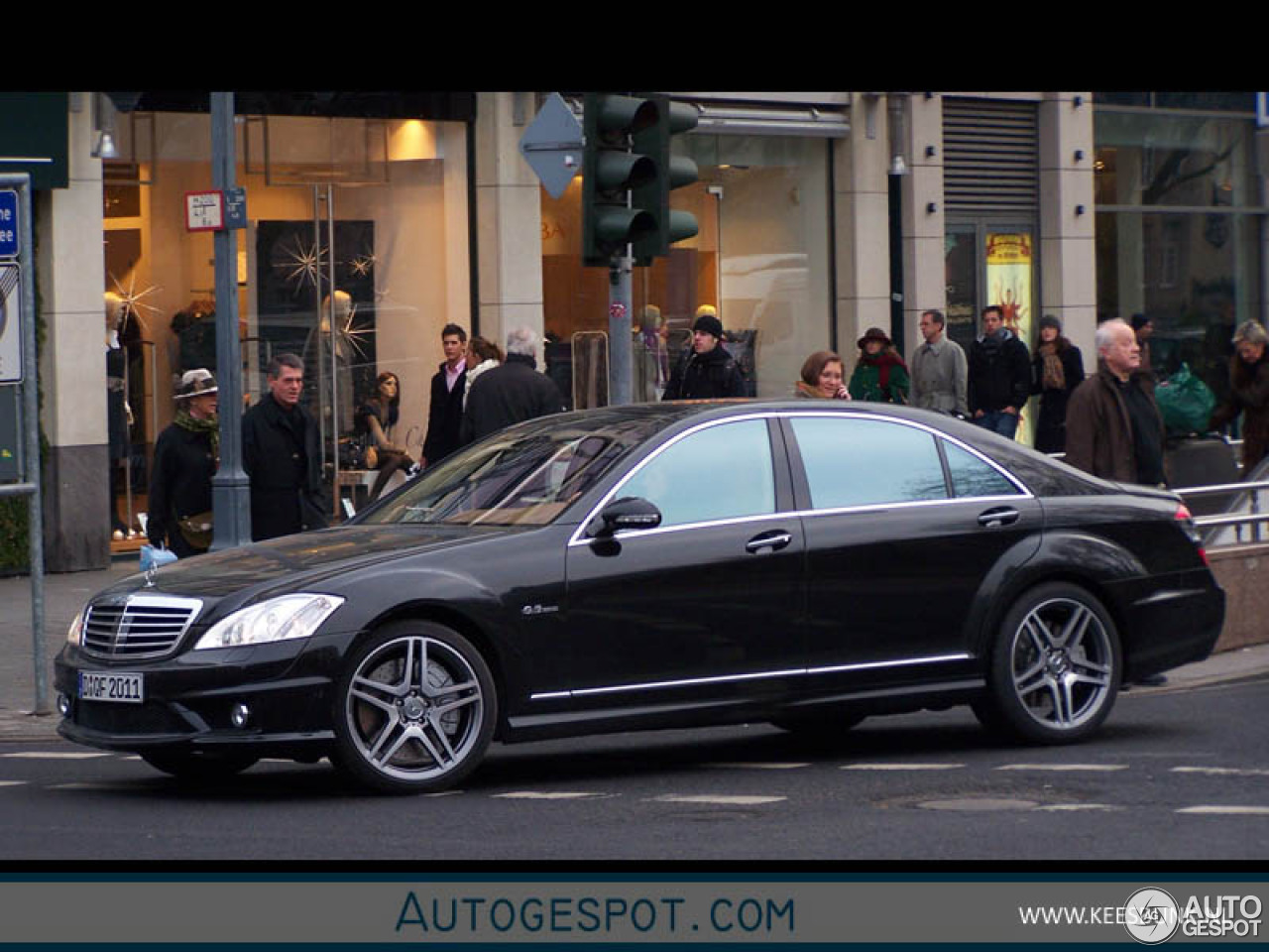 Mercedes-Benz S 63 AMG W221