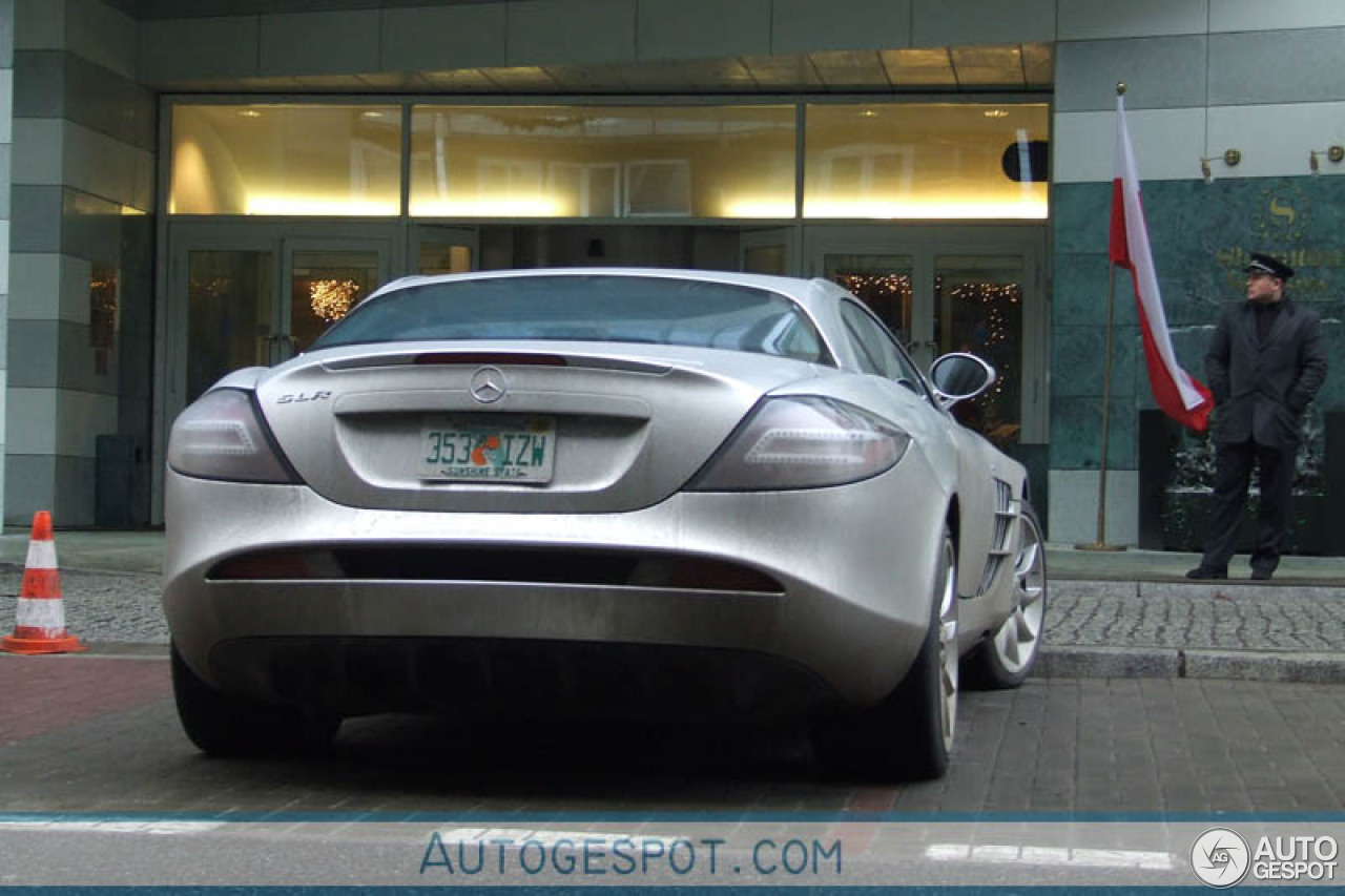 Mercedes-Benz SLR McLaren