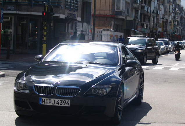 BMW M6 E63