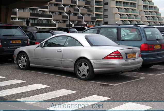 Mercedes-Benz CL 55 AMG C215