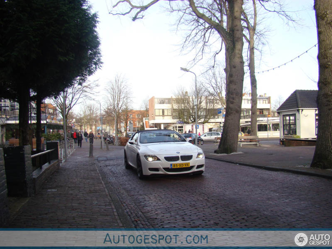 BMW M6 E64 Cabriolet