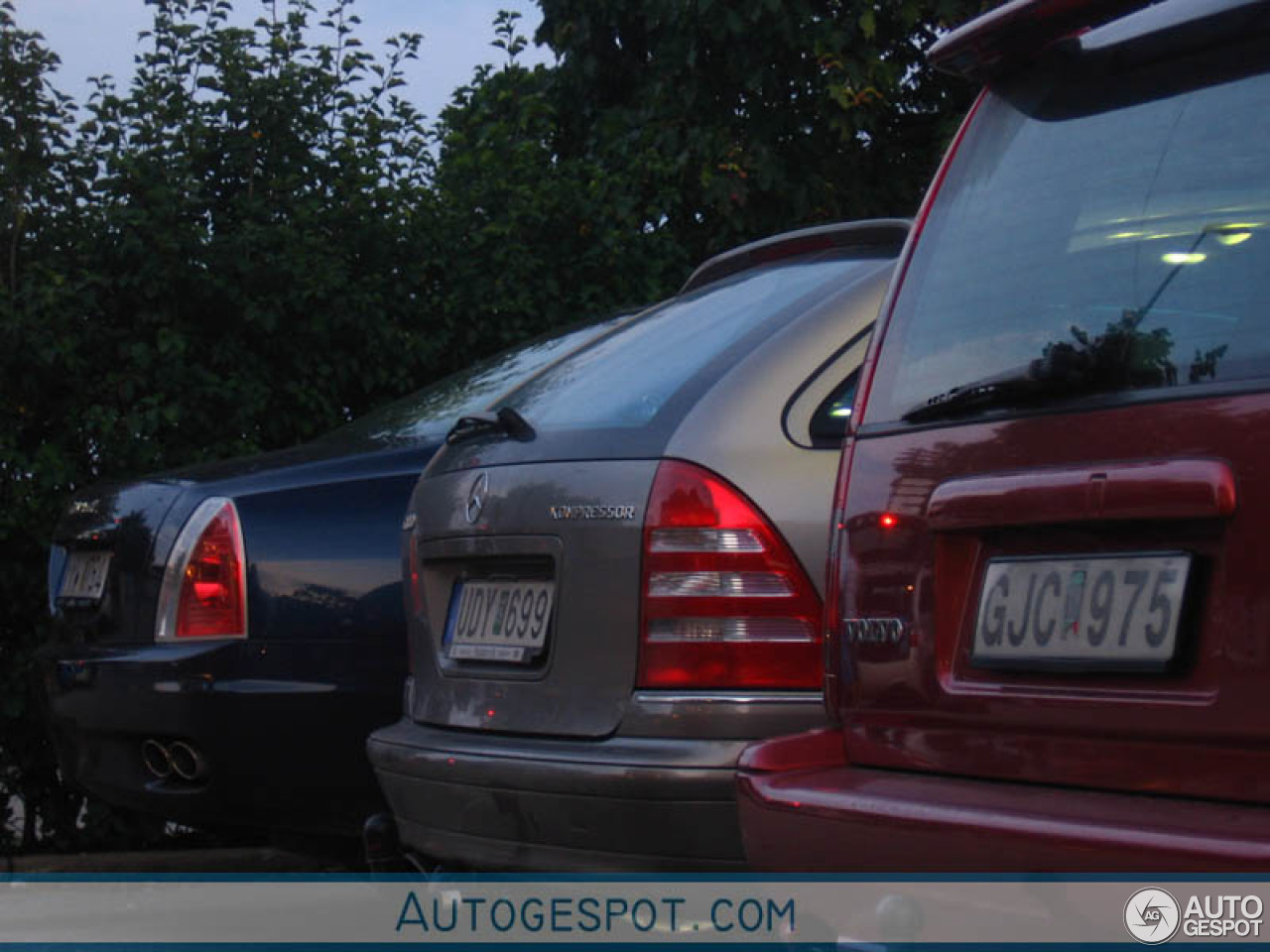 Maserati Quattroporte Sport GT