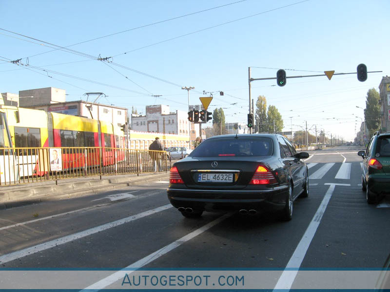 Mercedes-Benz S 55 AMG W220 Kompressor