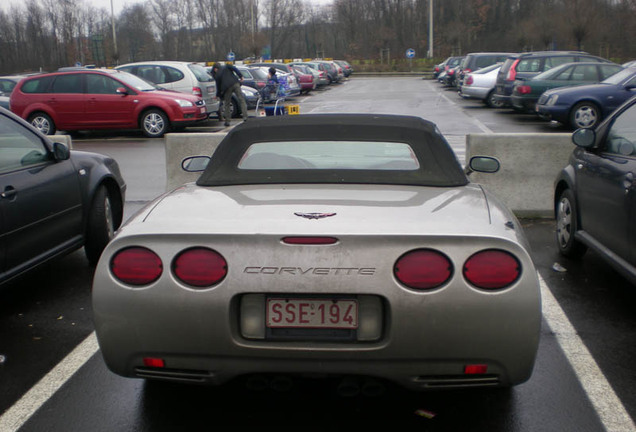 Chevrolet Corvette C5 Convertible