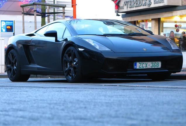 Lamborghini Gallardo Nera