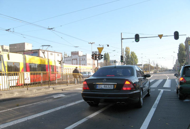 Mercedes-Benz S 55 AMG W220 Kompressor