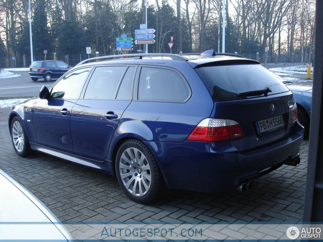 BMW M5 E61 Touring