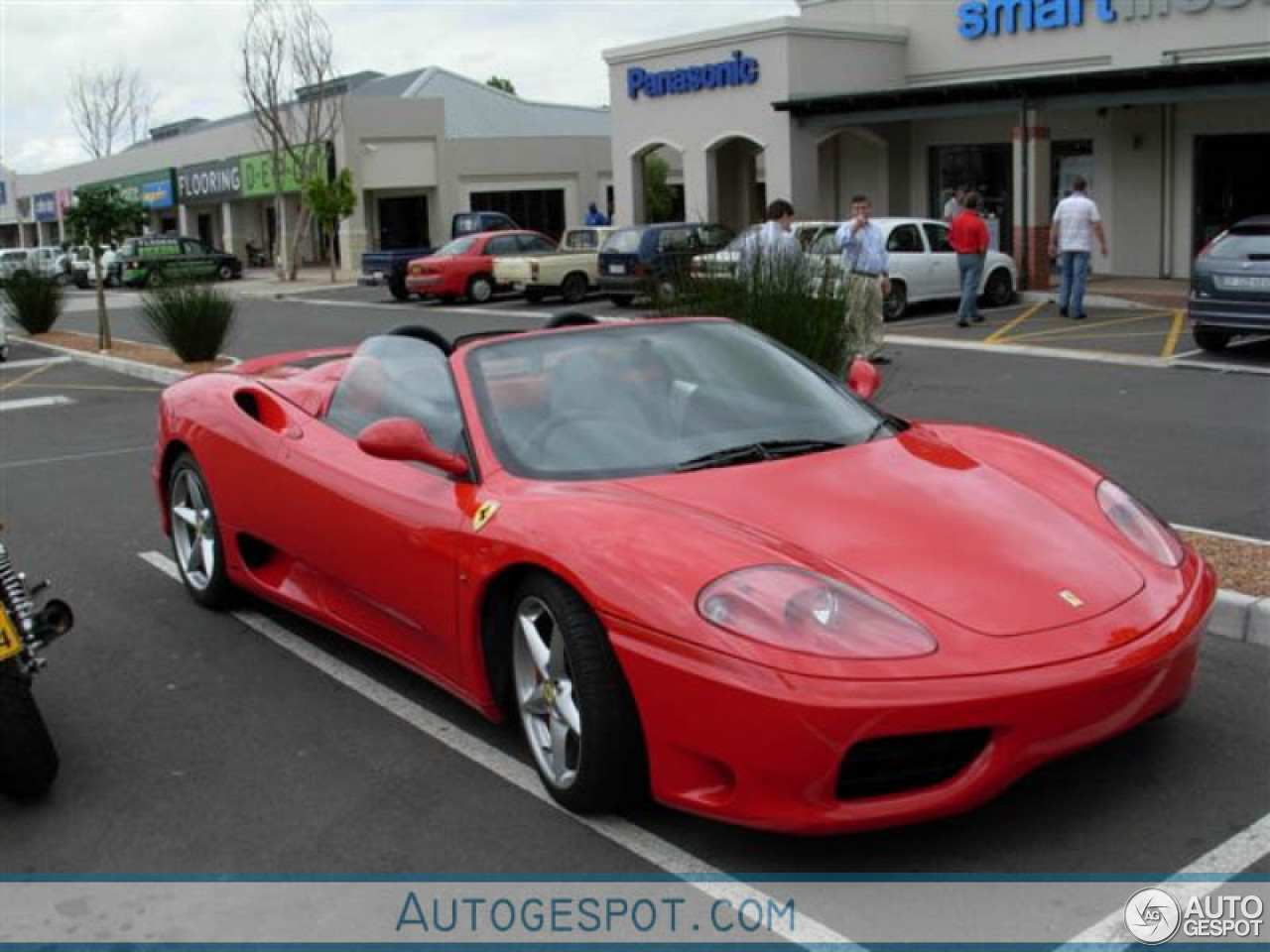 Ferrari 360 Spider